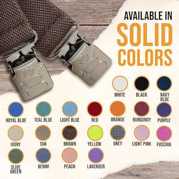 Hold’Em Mitten Glove Clips for Toddler & Kids Extra Tight Grip - Brown - Picture 4 of 6